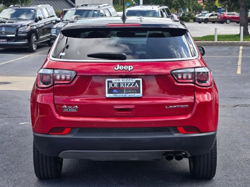 Used 2019 Jeep Compass Limited w/ Safety & Security Group image 11