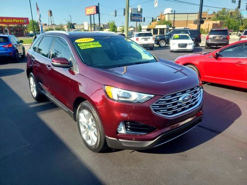 Used 2020 Ford Edge Titanium w/ Class II Trailer Tow Package image 7