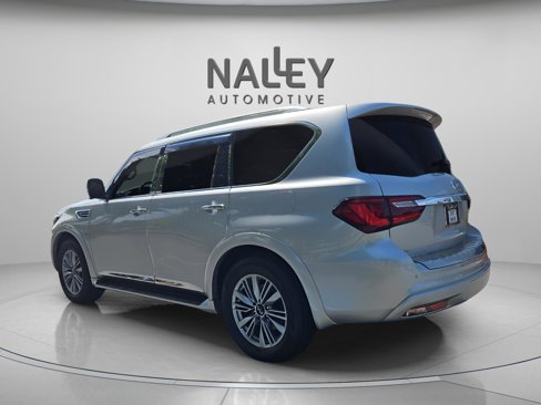 Used 2019 INFINITI QX80 Luxe image 3