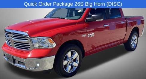 Used 2018 RAM 1500 Big Horn image 1