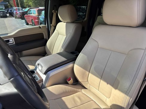 Used 2014 Ford F150 Lariat w/ Equipment Group 501A Mid image 24