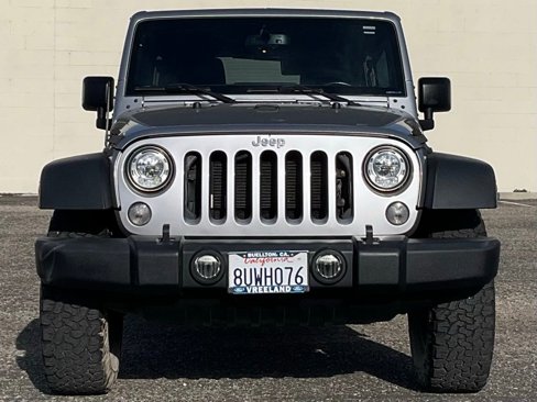 Used 2018 Jeep Wrangler Unlimited Sport S image 82