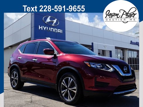 Used 2019 Nissan Rogue SV w/ Premium Package image 1