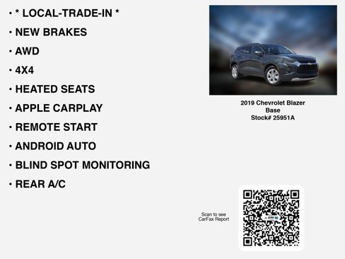 Used 2019 Chevrolet Blazer LT image 7