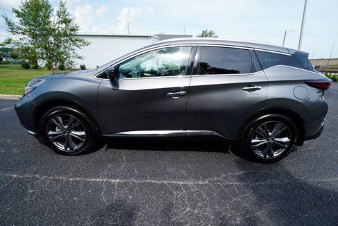Used 2021 Nissan Murano Platinum w/ Cargo Package image 6