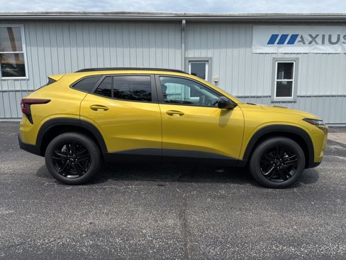 New 2025 Chevrolet Trax ACTIV image 8
