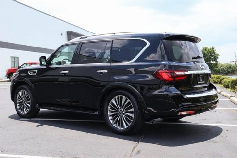 Used 2018 INFINITI QX80 4WD image 7