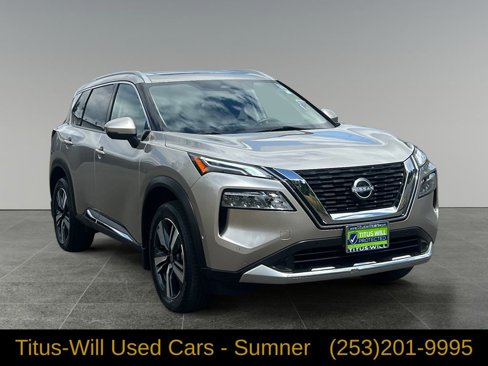 Used 2023 Nissan Rogue Platinum image 1