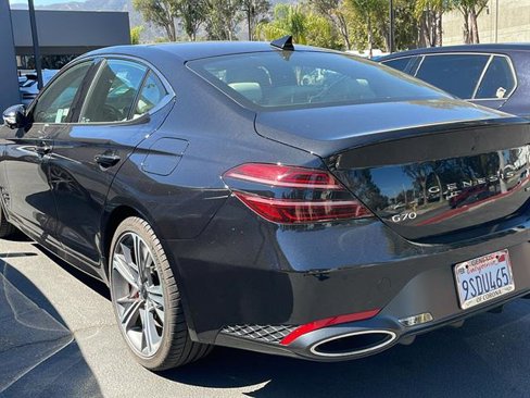 Used 2025 Genesis G70 3.3T Advanced w/ Sport Prestige Package image 4