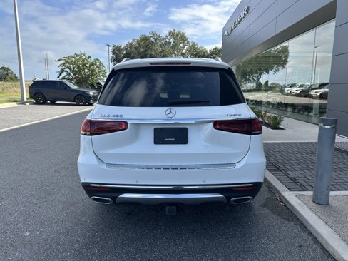 Used 2021 Mercedes-Benz GLS 450 4MATIC image 3