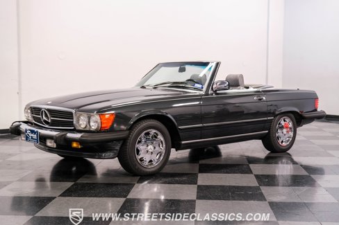 Used 1986 Mercedes-Benz 560 SL image 5