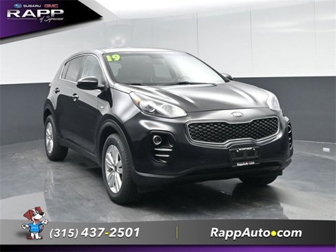 Used 2019 Kia Sportage LX image 2