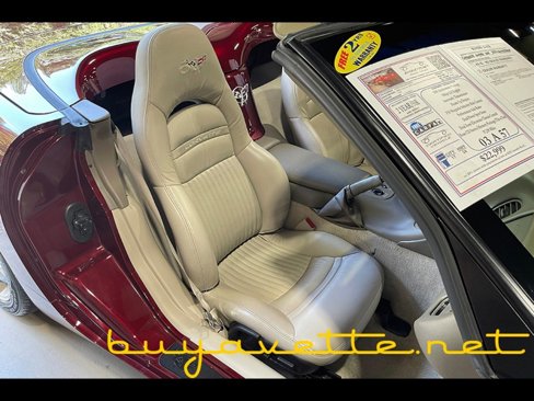Used 2003 Chevrolet Corvette Convertible w/ Preferred Equipment Group1 image 22