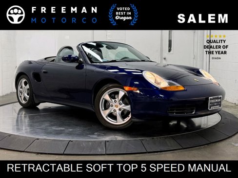 Used 2001 Porsche Boxster image 1