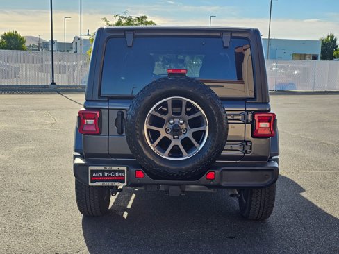 Used 2021 Jeep Wrangler Unlimited Sport image 5