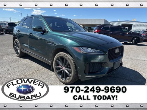 Used 2017 Jaguar F-PACE S image 16