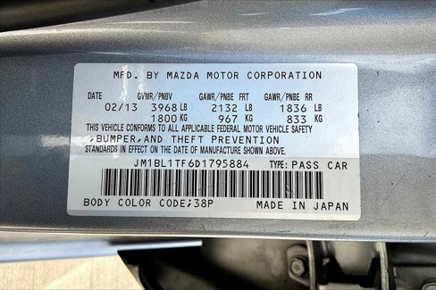 Used 2013 MAZDA MAZDA3 i SV image 33