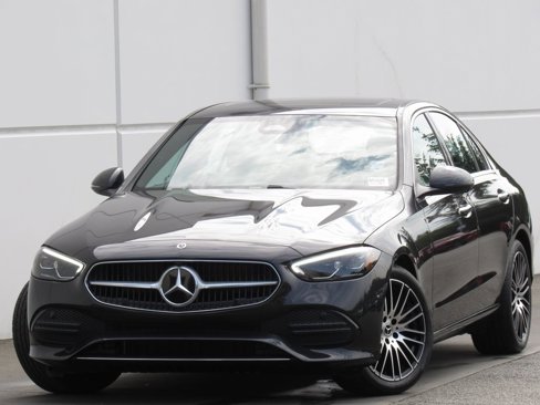 New 2025 Mercedes-Benz C 300 4MATIC Sedan image 1