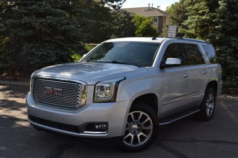 Used 2015 GMC Yukon Denali image 1