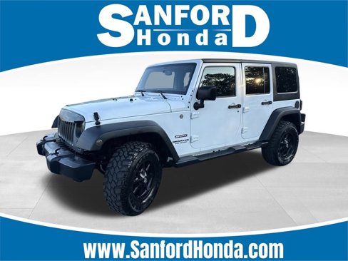 Used 2014 Jeep Wrangler Unlimited Sport w/ Quick Order Package 24S image 1