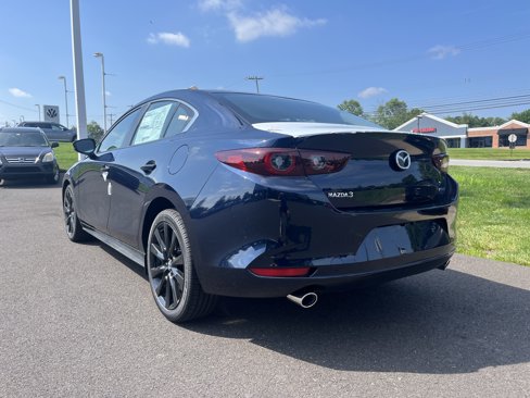 New 2025 MAZDA MAZDA3 s image 10