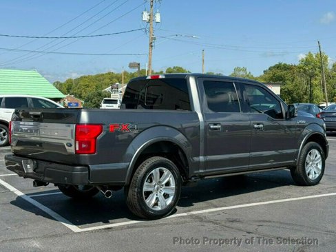 Used 2018 Ford F150 Platinum w/ Equipment Group 701A Luxury image 16