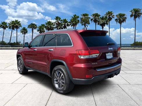 Used 2021 Jeep Grand Cherokee Limited w/ Sun & Sound Group image 5