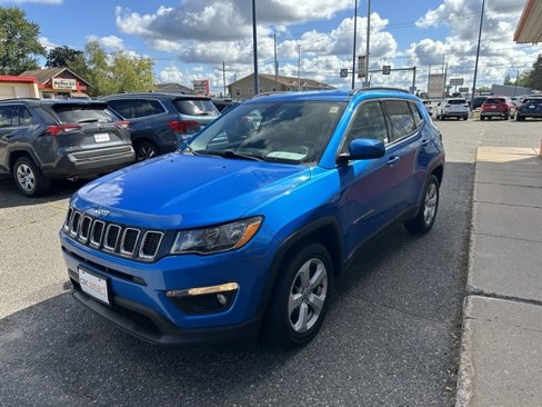 Used 2018 Jeep Compass Latitude w/ Popular Equipment Group image 3