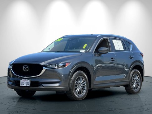 Used 2020 MAZDA CX-5 Touring image 8