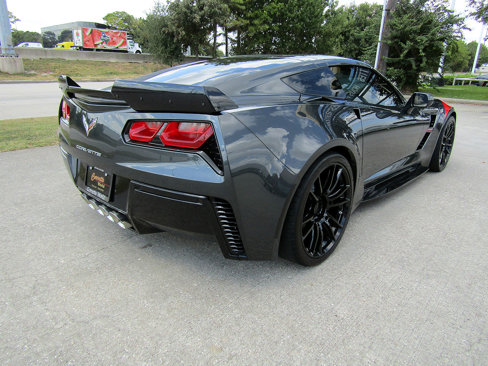 Used 2019 Chevrolet Corvette Grand Sport w/ Grand Sport Heritage Package image 5