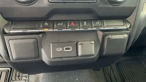 Used 2021 Chevrolet Silverado 1500 Custom w/ LPO, Dark Essentials Package image 8