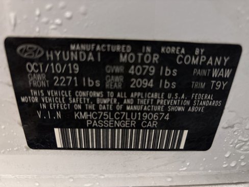 Used 2020 Hyundai Ioniq SE image 12