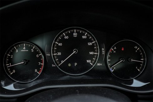 New 2025 MAZDA MAZDA3 s image 17