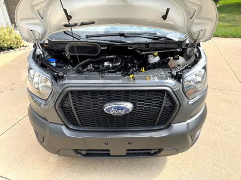 Used 2021 Ford Transit 250 148 High Roof w/ Load Area Protection Package image 24