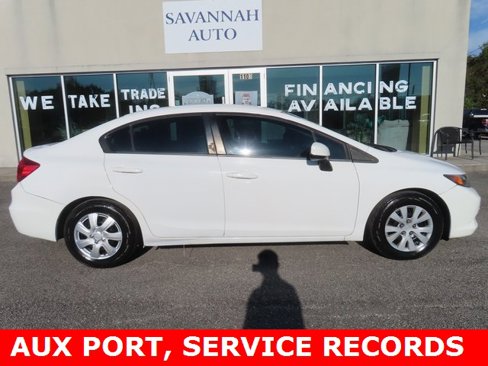 Used 2012 Honda Civic LX image 2