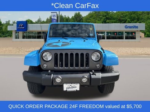 Used 2017 Jeep Wrangler Freedom Edition image 3