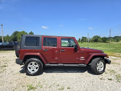 Used 2010 Jeep Wrangler Unlimited Sahara w/ Dual Top Group image 12