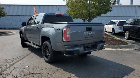 Used 2022 GMC Canyon Elevation w/ Elevation Premium Package image 2