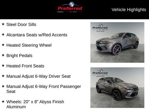 New 2025 Dodge Hornet GT w/ Track Pack image 12
