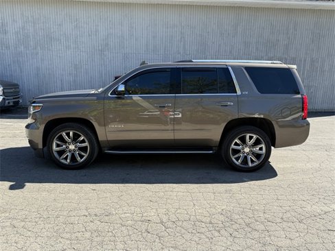 Used 2015 Chevrolet Tahoe LTZ image 9