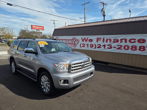 Used 2012 Toyota Sequoia Platinum image 1