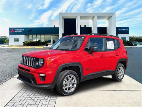 Used 2022 Jeep Renegade Sport w/ Sport Appearance Group image 1