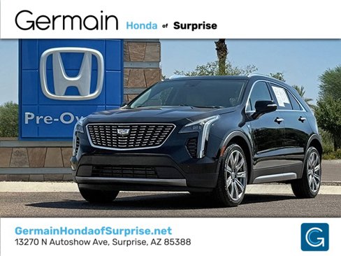 Used 2019 Cadillac XT4 Premium Luxury w/ Technology Package image 1
