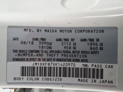 Used 2019 MAZDA CX-3 Sport image 24