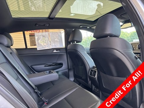 Used 2022 Kia Sportage Nightfall Edition w/ Nighfall AWD Premium Package image 5