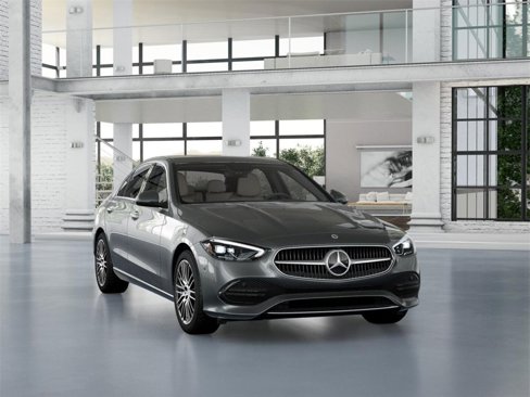 Certified 2022 Mercedes-Benz C 300 4MATIC Sedan image 9
