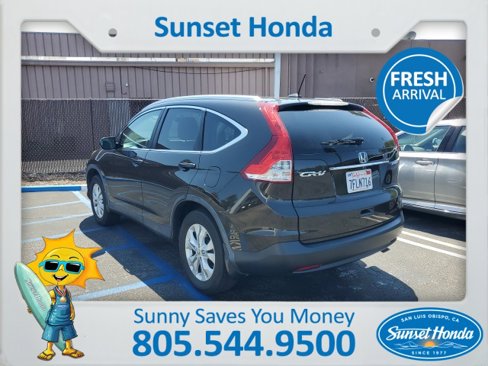 Used 2014 Honda CR-V EX-L image 8