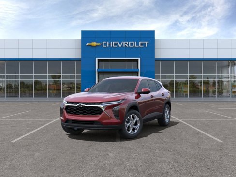 New 2025 Chevrolet Trax LS w/ LS Convenience Package image 8