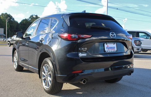 Used 2024 MAZDA CX-5 AWD 2.5 S w/ Select Package image 7