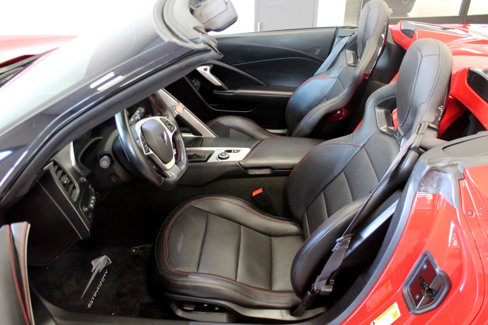 Used 2016 Chevrolet Corvette Stingray Convertible w/ 3LT Preferred Equipment Group image 14